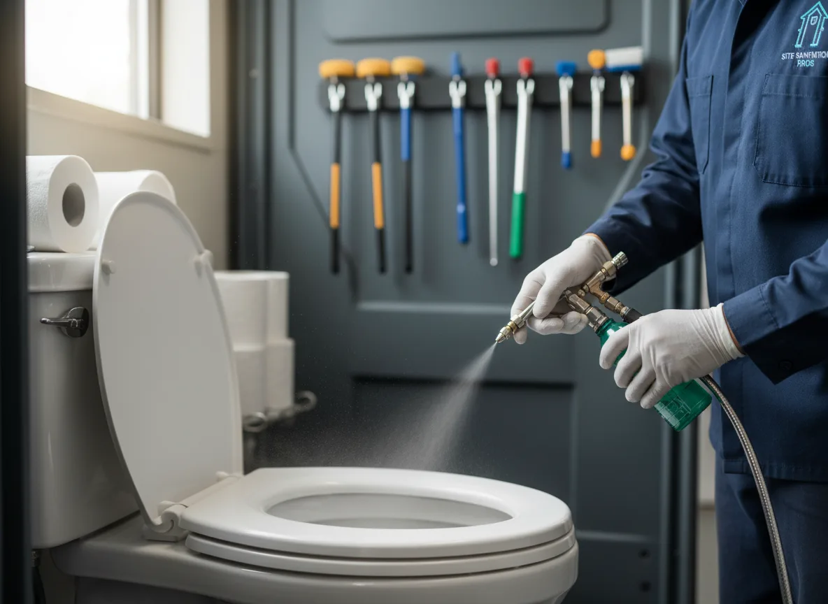 Why choose Construction Site Porta Potty Rental in Pecks Mill, WV